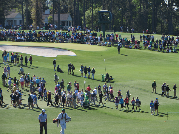 Practice Round US Masters